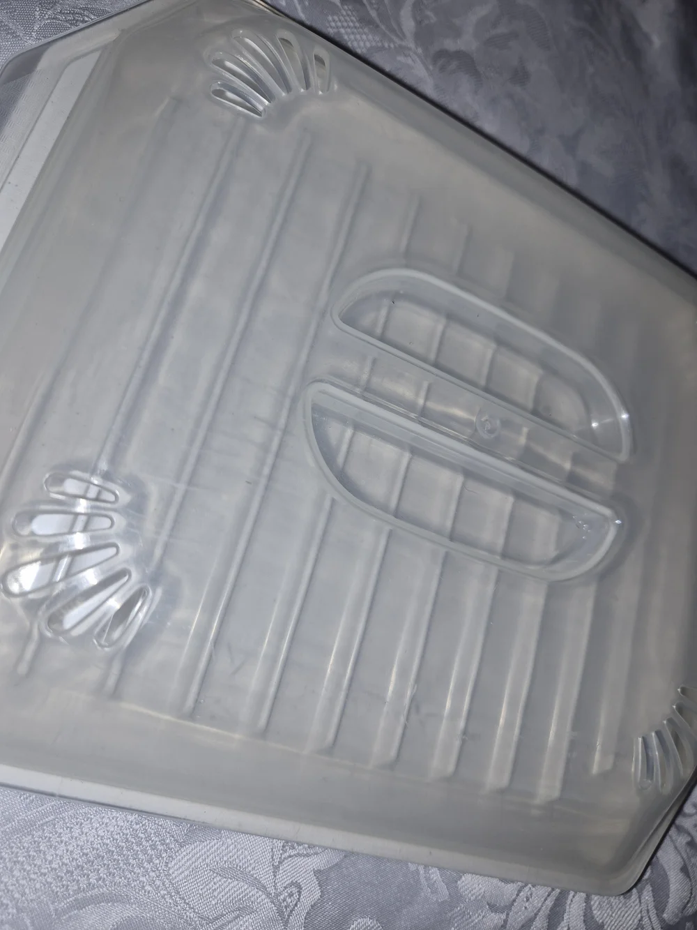 Nordic Ware Compact Bacon Tray with Lid